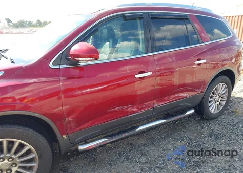 2008 Buick Enclave Cxl z USA, uszkodzony, nr VIN 5GAER23718J103452